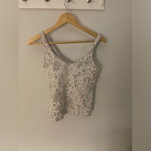 Lululemon align tank waist length  size 8